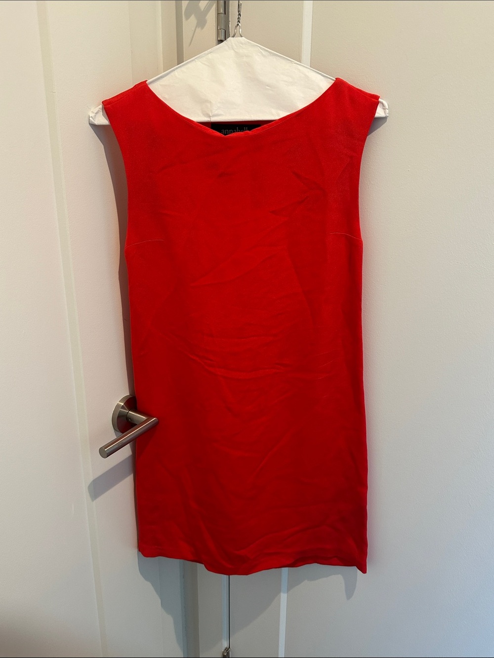 Annabelle Coral Sleeveless Shift Dress XS